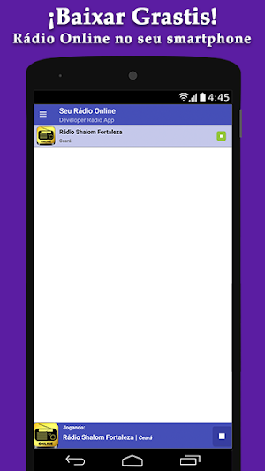 Rádio Shalom de Fortaleza - Radio Online Screenshot 2