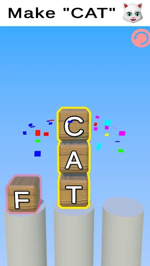 Alphabet Sort Puzzle Screenshot 1