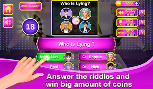 Who Is Killer - Criminal Murder Mystery Case Games Screenshot 0