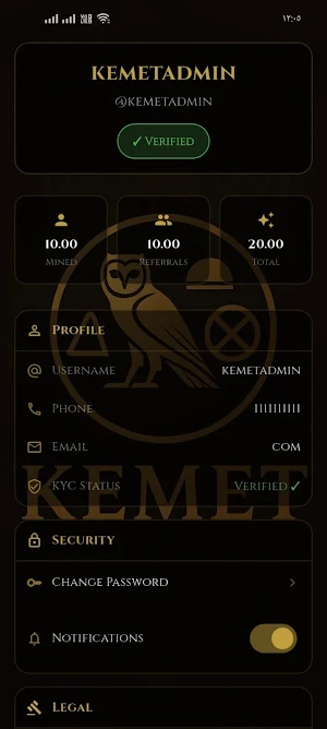 KEMET Screenshot 3