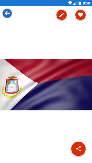 Saint Maarten Flag Wallpaper:F Screenshot 1