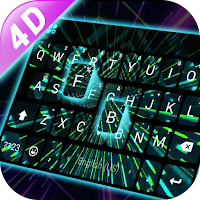 Live 4D Wallpaper Keyboard Background
