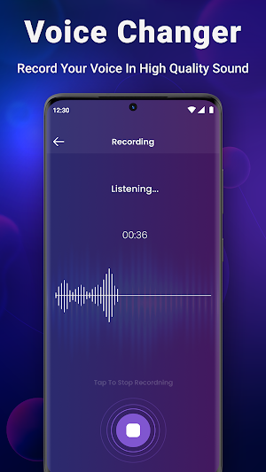 Voice Changer : Voice Effects Screenshot 1