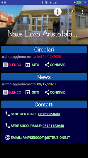 News LSS Aristotele screenshot 4