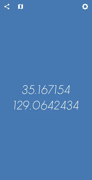 My GPS Location Screenshot 1