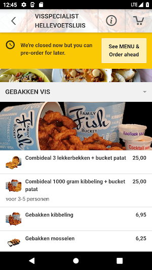 Visspecialist Hellevoetsluis Screenshot 2