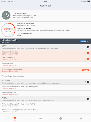 MyProgress @MU Screenshot 2