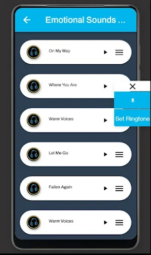 Emotional Sound Effects Screenshot 2