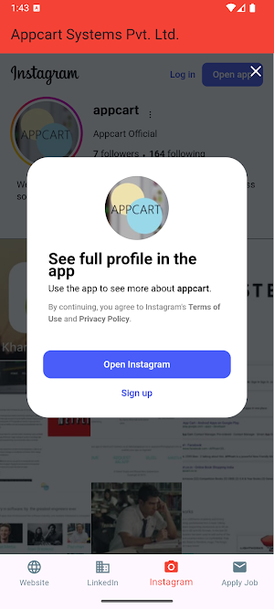 Appcart Systems Screenshot 3