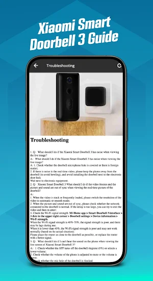 Xiaomi Smart Doorbell 3 Guide Screenshot 3
