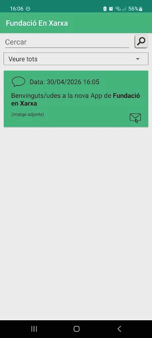 Fundació En Xarxa Screenshot 1