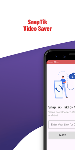 SnapTik - TT Video Saver Screenshot 2