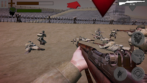 Medal Of Valor D-Day WW2 NO ADS ! Screenshot 1