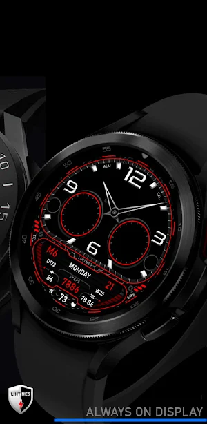 Hybrid Watch Face 071 Screenshot 2