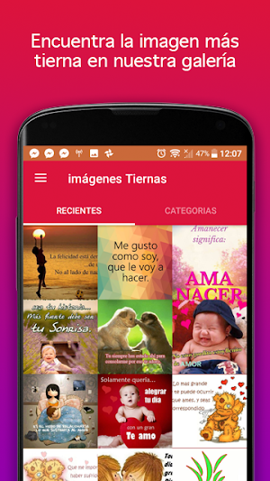 Imágenes tiernas Screenshot 0