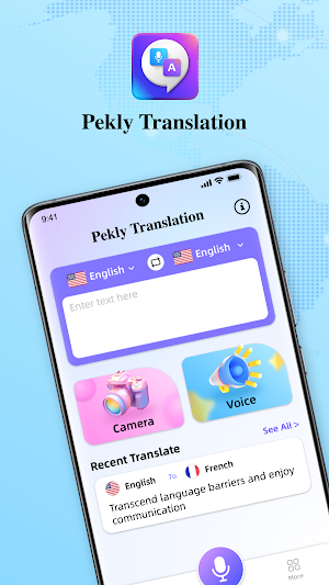 Pekly Translation:Speak&Learn Screenshot 0