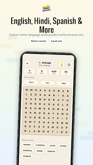 Word Search Game : WordBulb Screenshot 2