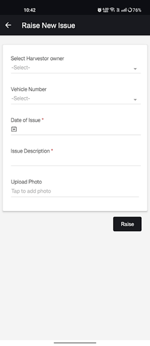 HnT Tracker Screenshot 1