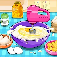 Kitchen Set Cooking Chef Sim