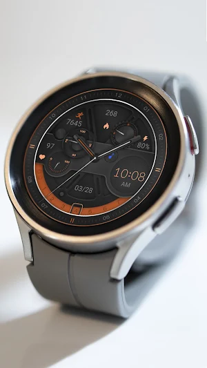 Commerce Orange For Wear OS Screenshot 2