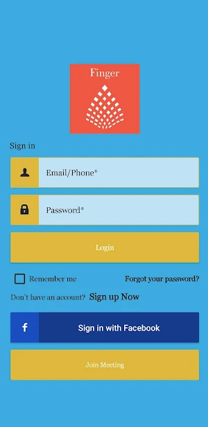 FingerMobile Protocol®™© Screenshot 0