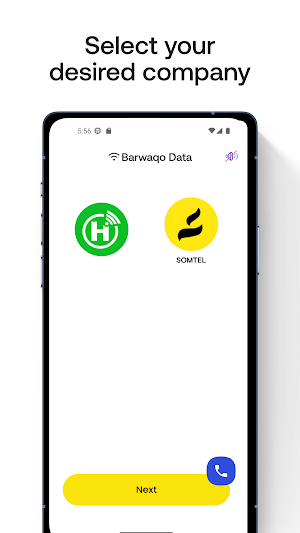 Barwaqo Data Screenshot 1