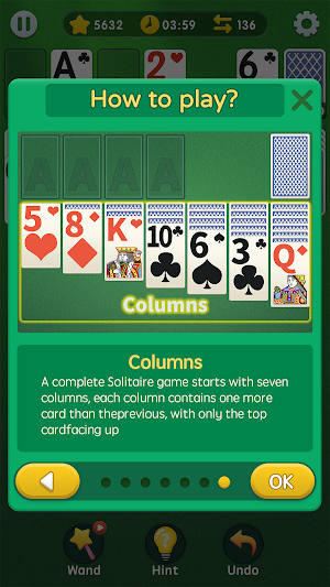 PawPaw Solitaire: Card Game Screenshot 1