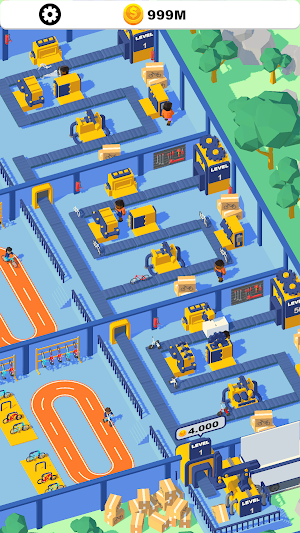 Idle Bike 3D Screenshot 3