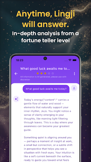 LingJi - AI Growth Companion Screenshot 3