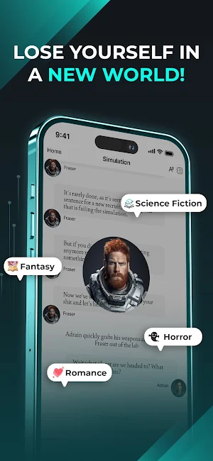 ChattyFic - Chat Storytelling Screenshot 0