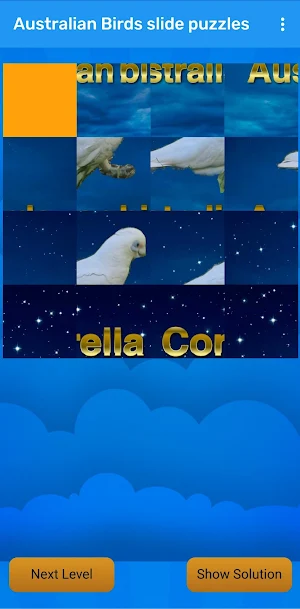 Tiles puzzle Bird's Screenshot 0