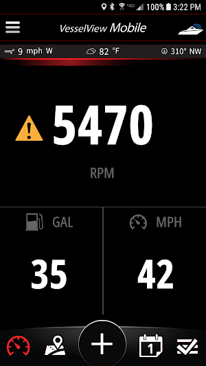 VesselView Mobile Screenshot 1