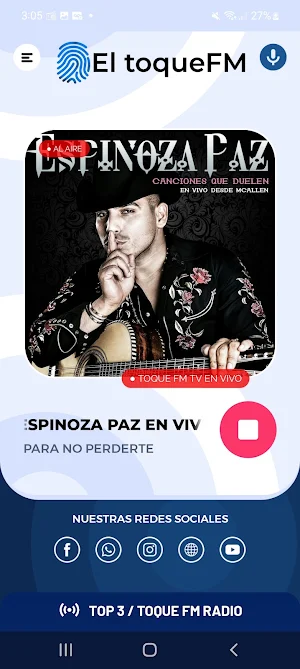 El Toque FM Screenshot 1