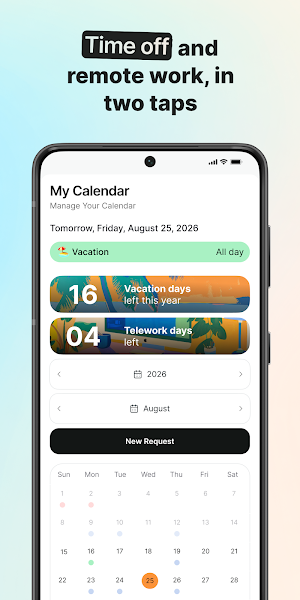 Kinmu Screenshot 3
