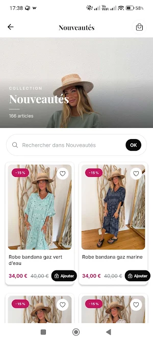 Talidress Screenshot 2