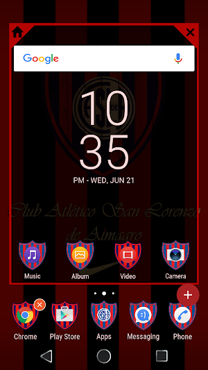 Football | Xperia™ Theme - for football fans Screenshot 1
