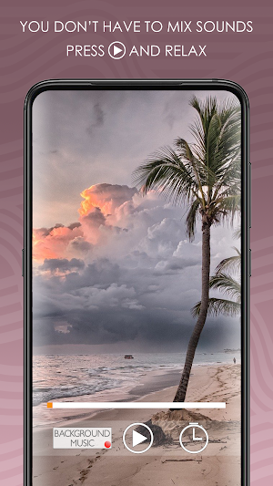 Relaxing music for meditation - sounds to sleep Screenshot 3