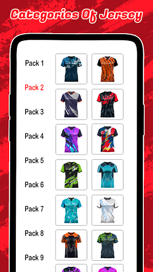 Football Jersey Maker Screenshot 1