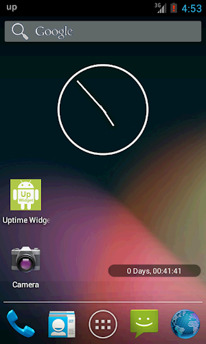 Uptime Widget Screenshot 0