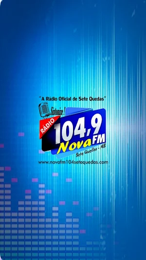 Rádio Nova FM 104,9 Screenshot 1