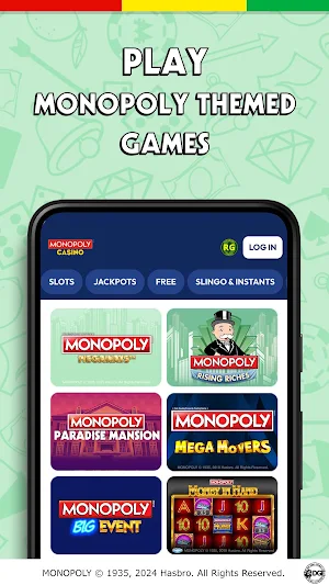 MONOPOLY Casino - NJ Screenshot 2