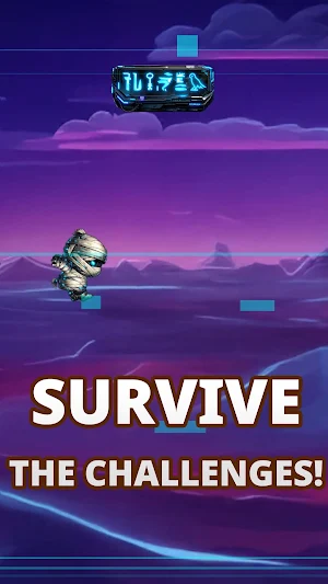 Mummy Swing Screenshot 1