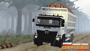 Mod Bussid Truck Off Road Screenshot 1