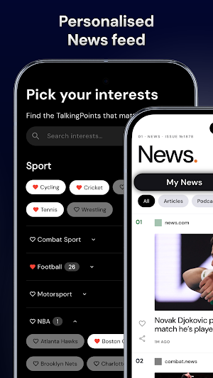 TalkingPoints Screenshot 2