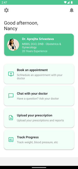 GyneAssist - For Patients Screenshot 0