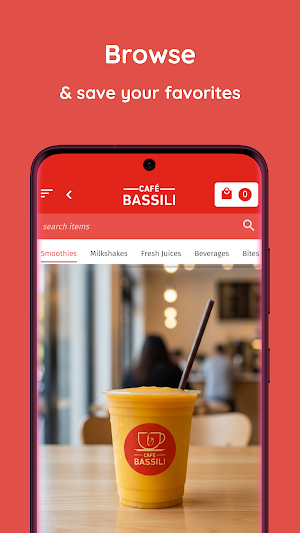 Cafe Bassili Screenshot 1