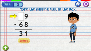 Finding Missing Digit r Digits Screenshot 1