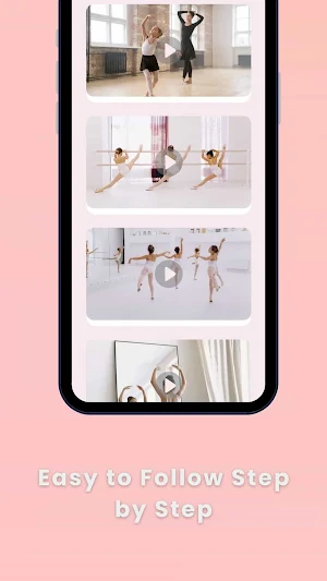 Learn Ballet Workout Dance Screenshot 2
