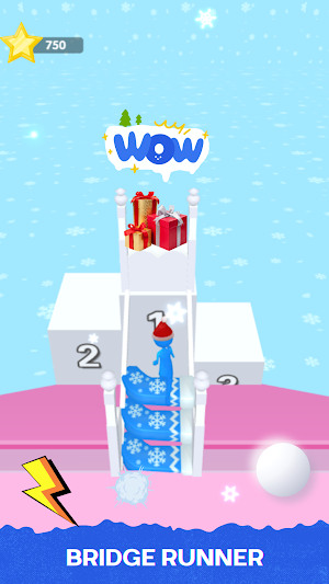 Bridge Christmas Runner Screenshot 3