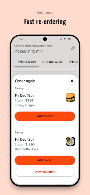 Shawarma Shack To Go Screenshot 3